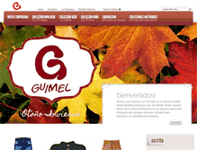 Tablet Screenshot of guimelkids.com